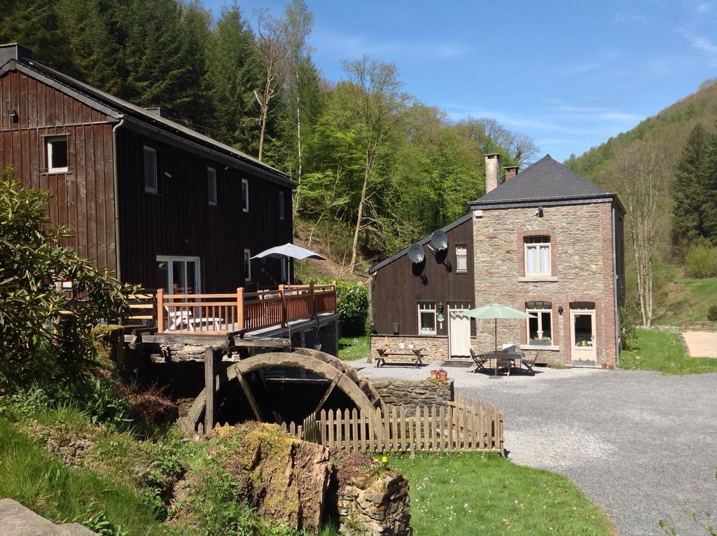 Le Vieux Moulin Bohan Eksteriør billede