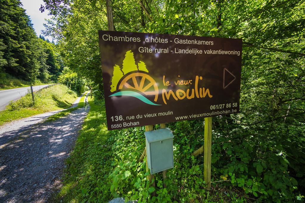 Le Vieux Moulin Bohan Eksteriør billede